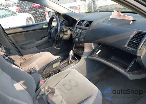 2005 Honda Accord 2.4 Ex из США, поврежденный, VIN 1HGCM56785A113782